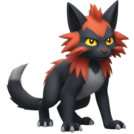 Torracat-Zoroark full body emoji