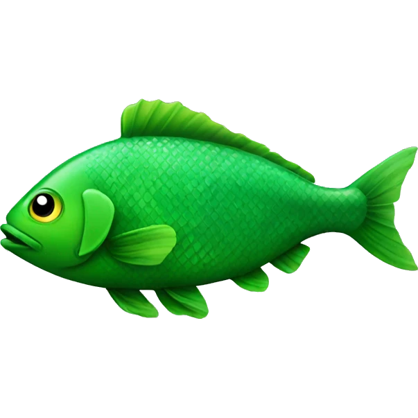 green fish emoji