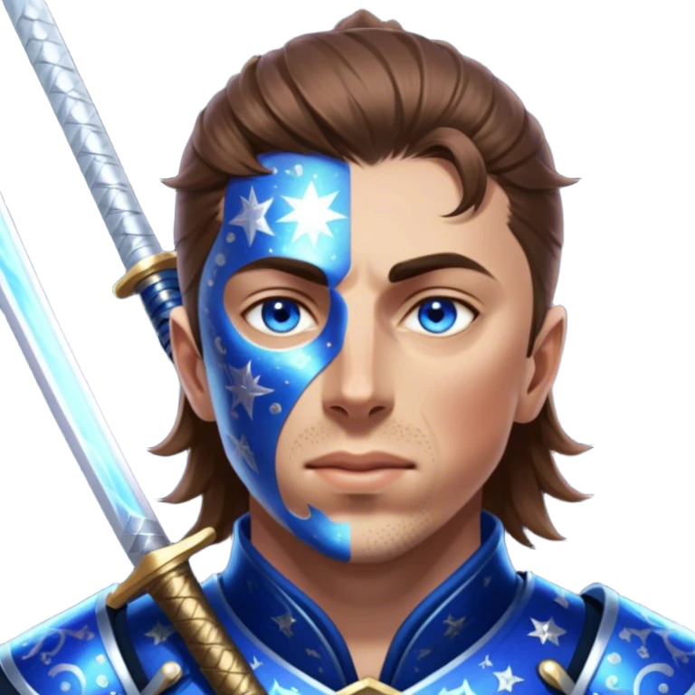 Celestial Samurai emoji