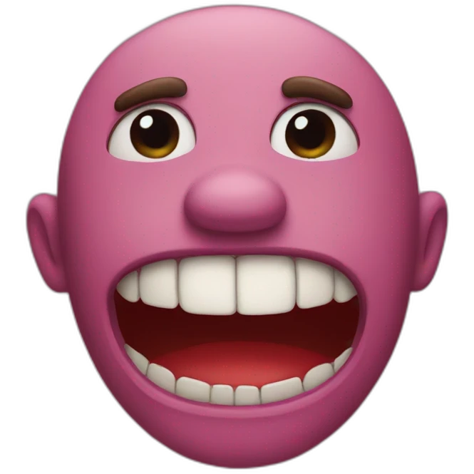 big red X emoji