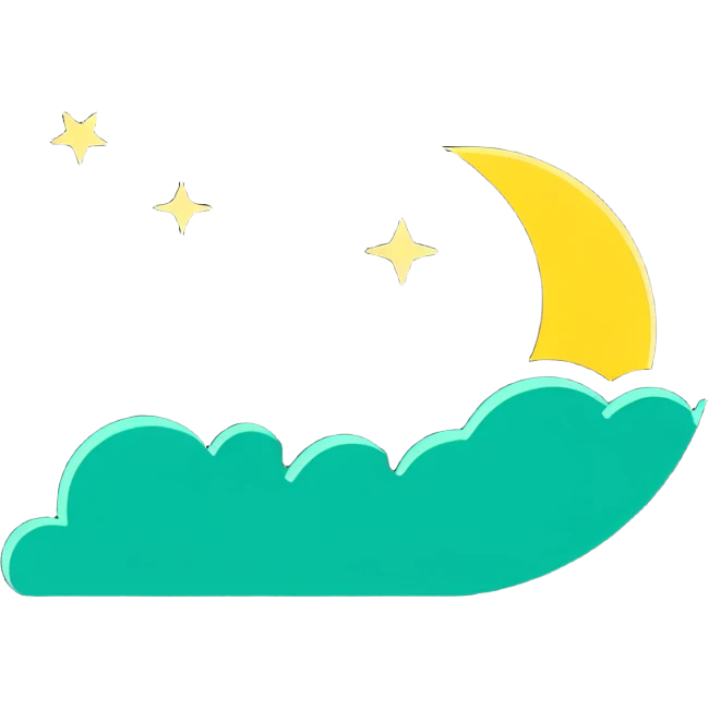 Good Night emoji