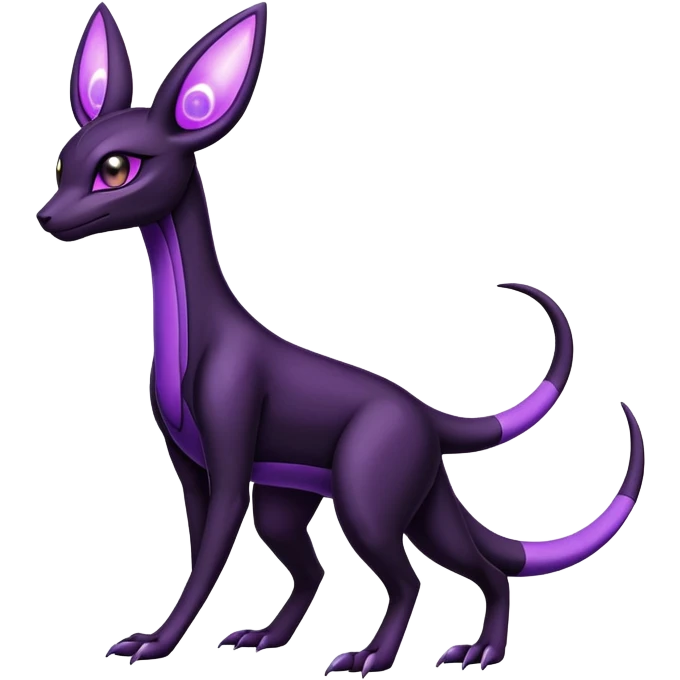 Salazzle-Umbreon-Fakémon-hybrid-creature (full body)  emoji