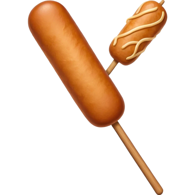 fried sausage on stick emoji