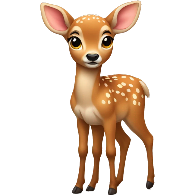 fawn emoji