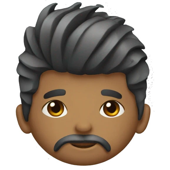 barbería  emoji