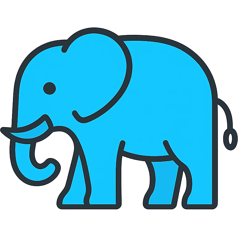 Elephant emoji