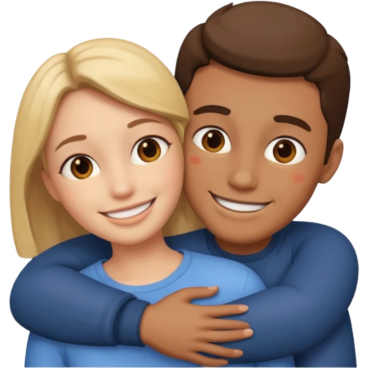 Hugging  emoji