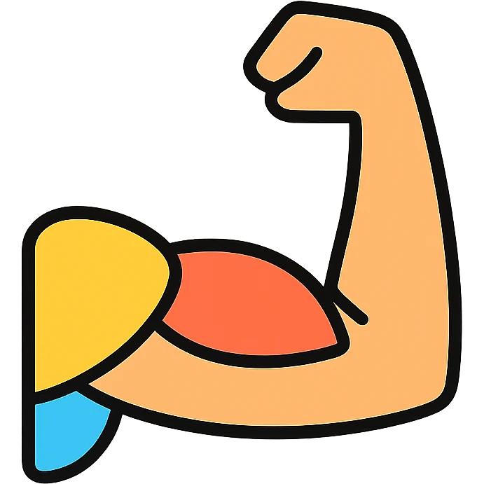 sportsmans triceps emoji