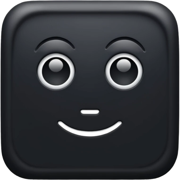 Black emoji