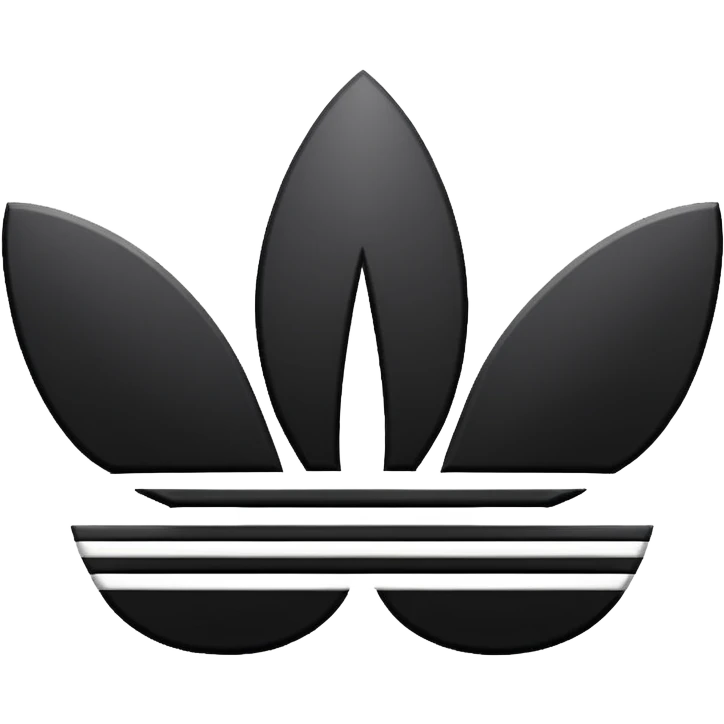 Adidas logo emoji