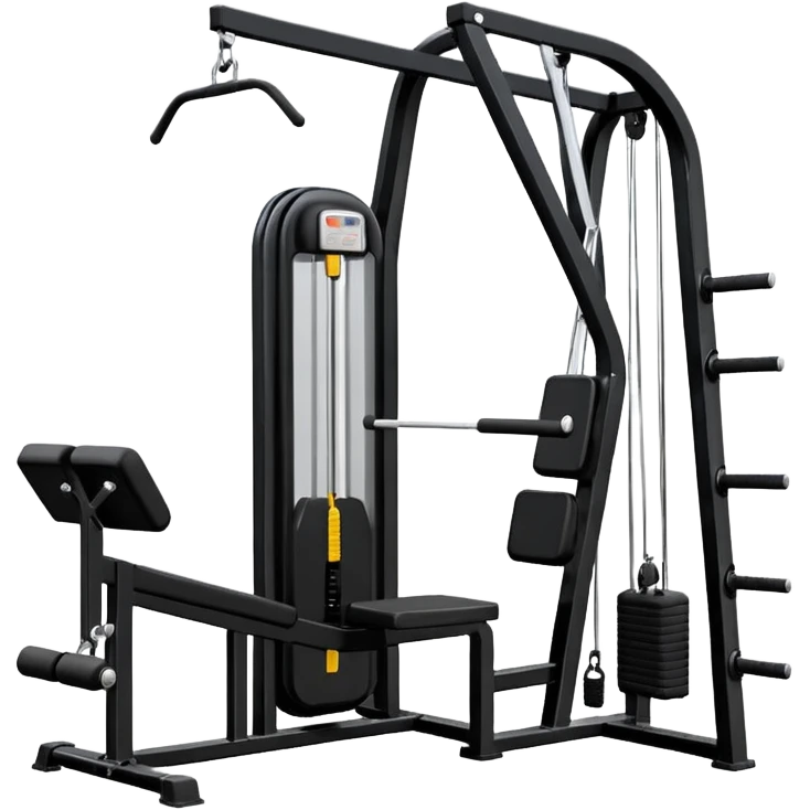 lat pulldown machine emoji