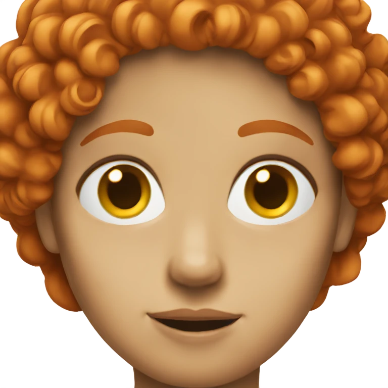  Redhead  emoji