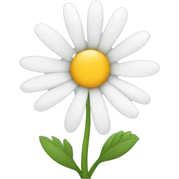 daisy flower emoji