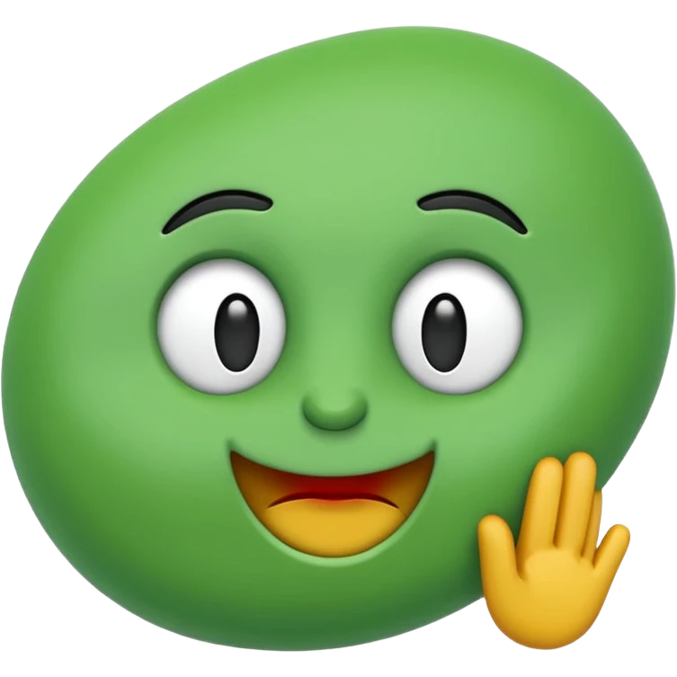 h harfini yeşil bir emojiye dönüştür ama fontl olsun emoji