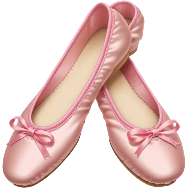 pink ballerine shoe emoji