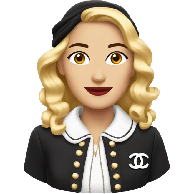 Chanel emoji