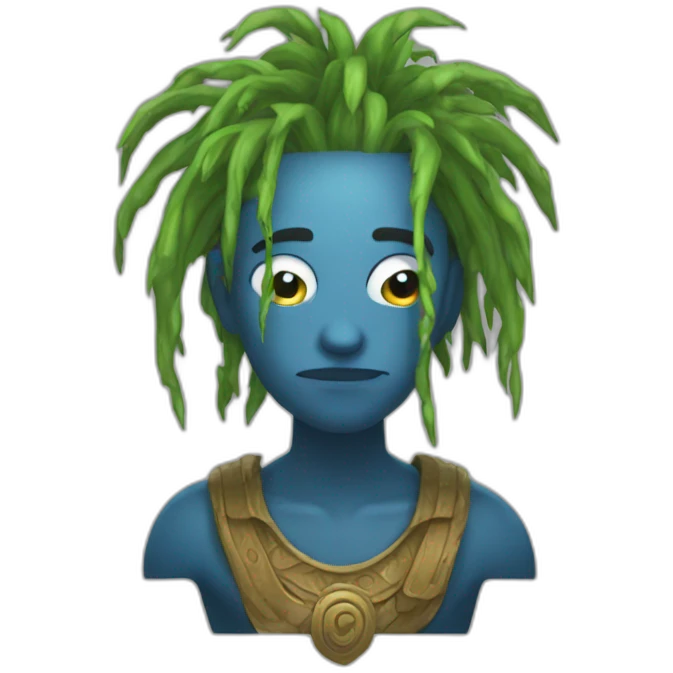 Rain god Anzar  emoji