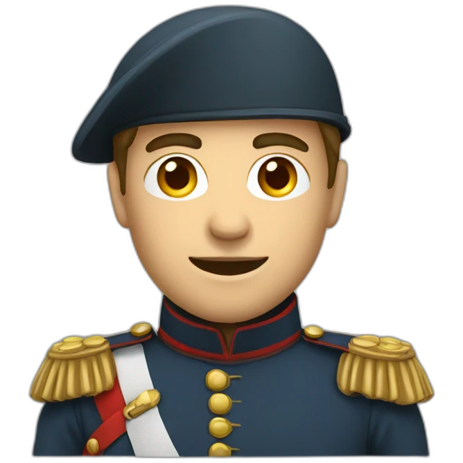 french soldirer emoji