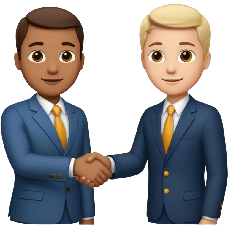 business handshake emoji