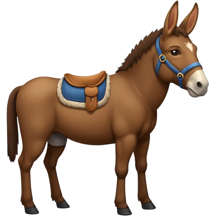 Mule emoji