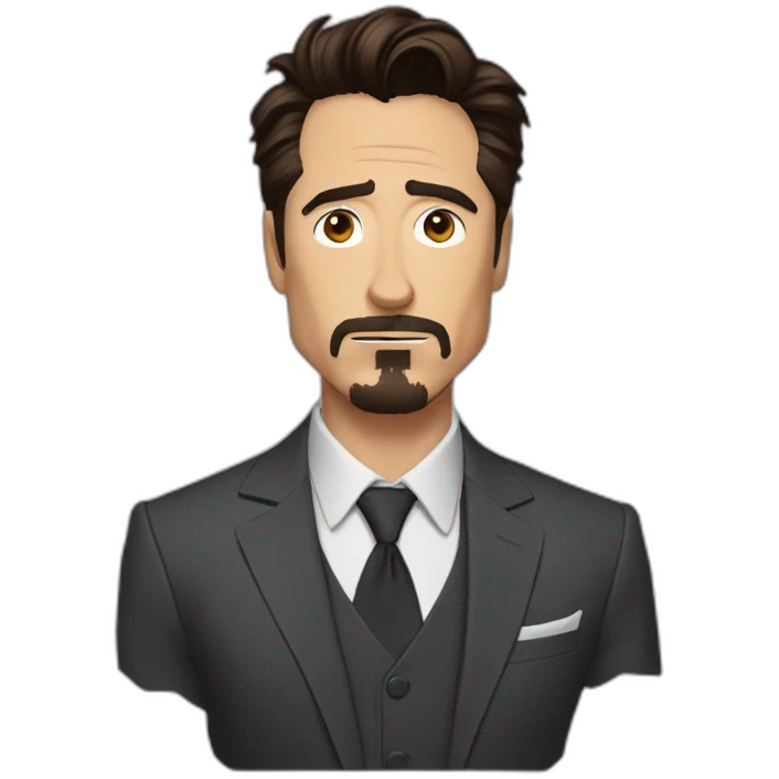 tony stark emoji