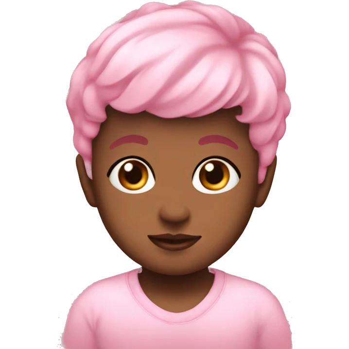 Baby pink emoji