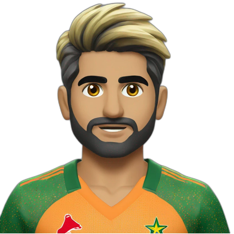 Babar azam emoji