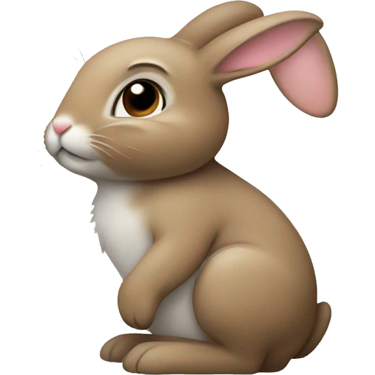 bunny that’s pregnant  emoji