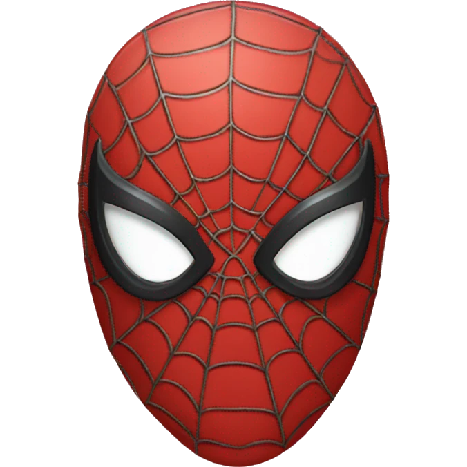 spiderman mask emoji
