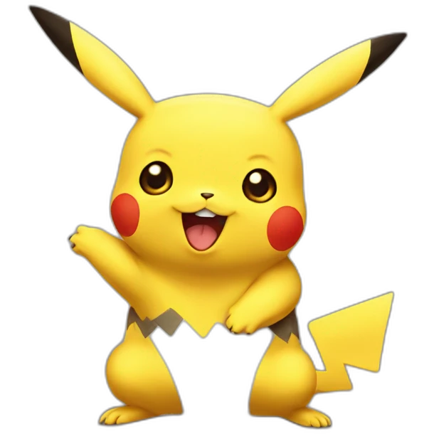 Pikachu ok emoji
