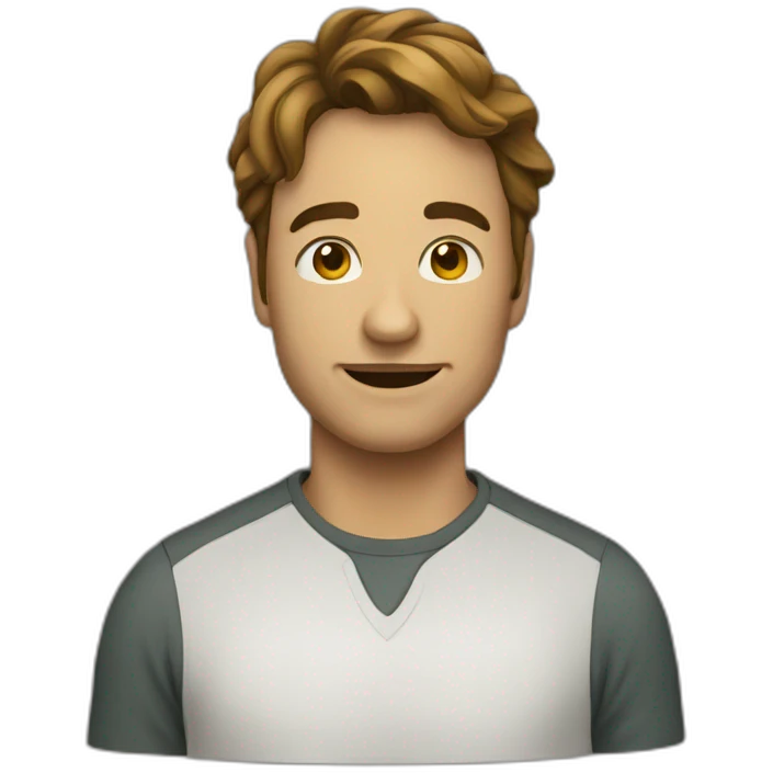 Une personne qui se moque emoji