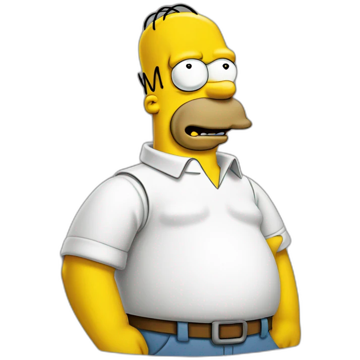 Homer simpson emoji