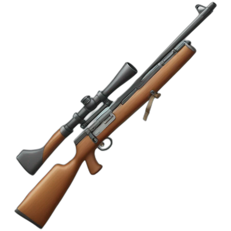 Fusil à pompe  emoji