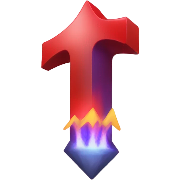 Aura level with a red arrow pointing down emoji