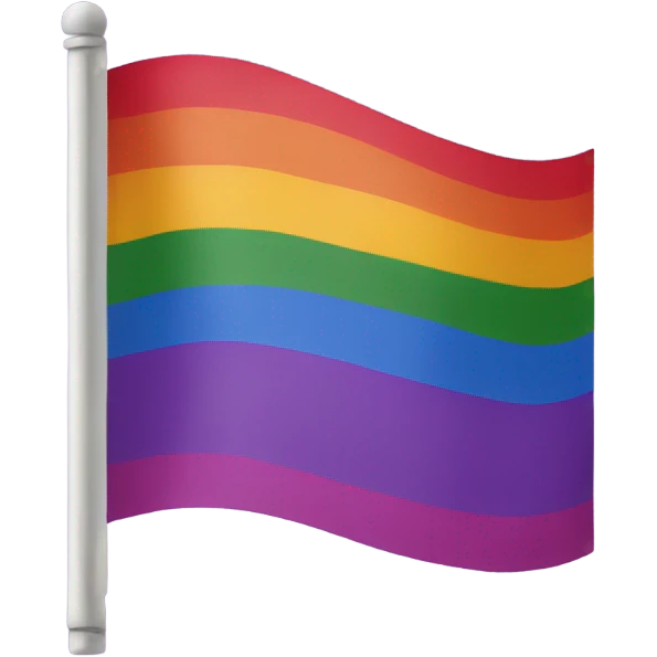 lesbian pride flag emoji