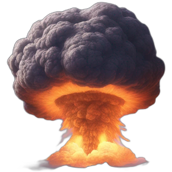 galaxy nuclear explosion study to emoji