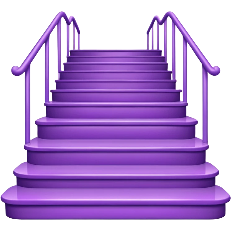 42-foot purple steps in floor map way to wardrobe emoji