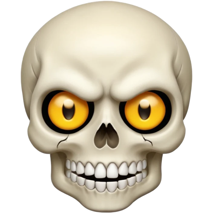 این دوتا رو ترکیب کن 💀🤬 اون شکل رو دهن اون ایموجی آدم  رو بزار رو ایموجی اسکلت emoji