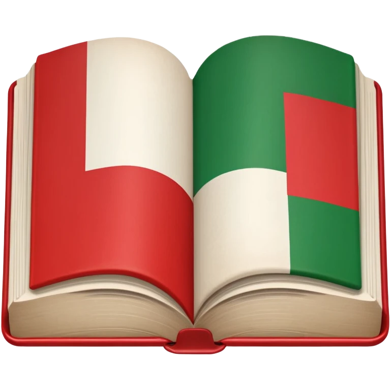 italian austrian flags in a dictionary emoji