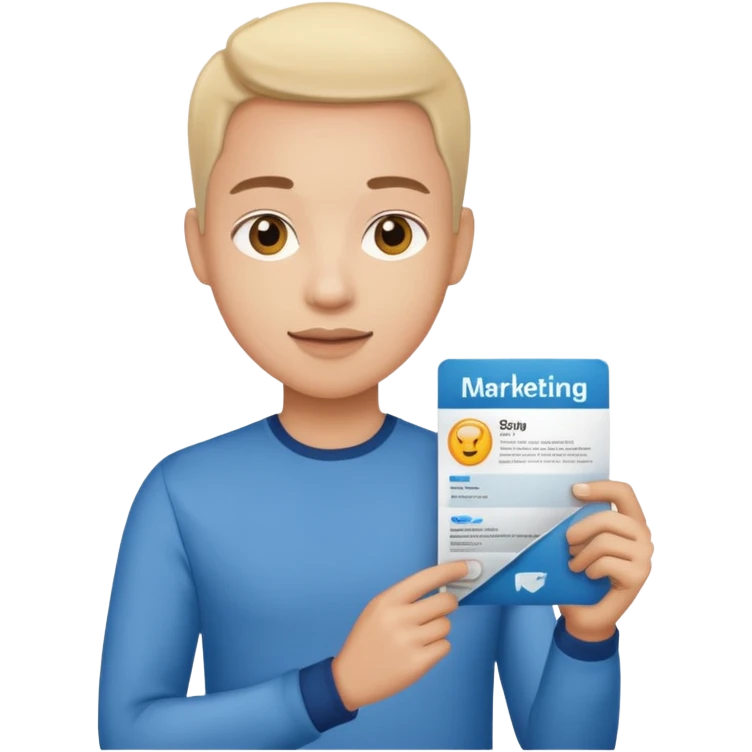 marketing target emoji