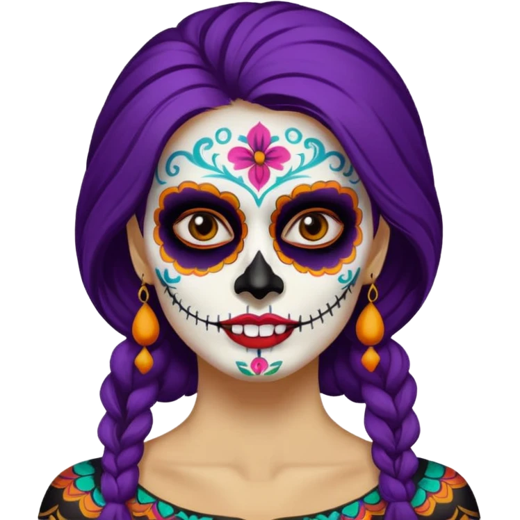 Día de muertos emoji
