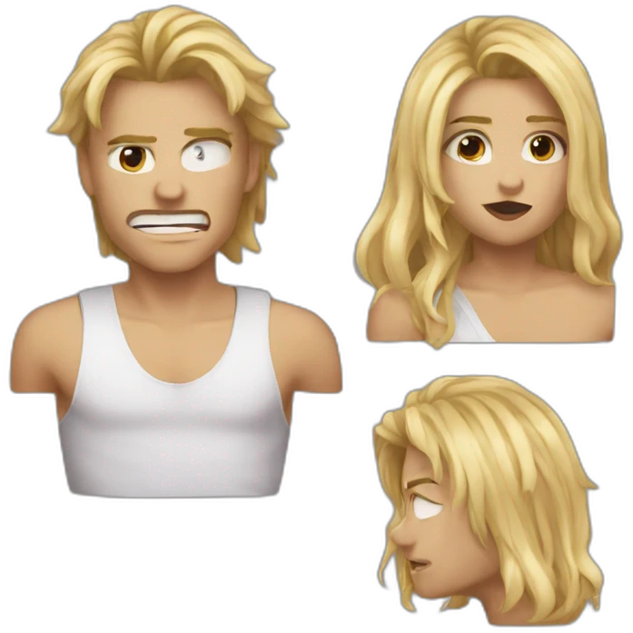 caught in a bad romance emoji
