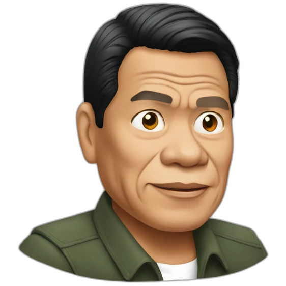Rodrigo Duterte emoji