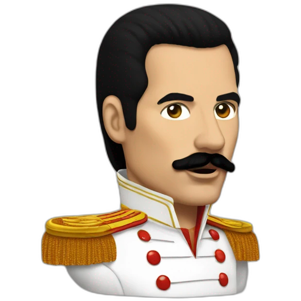 freddie mercury emoji