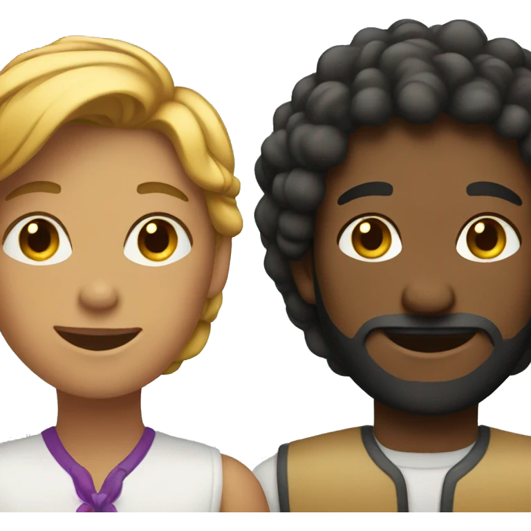 pride couple emoji