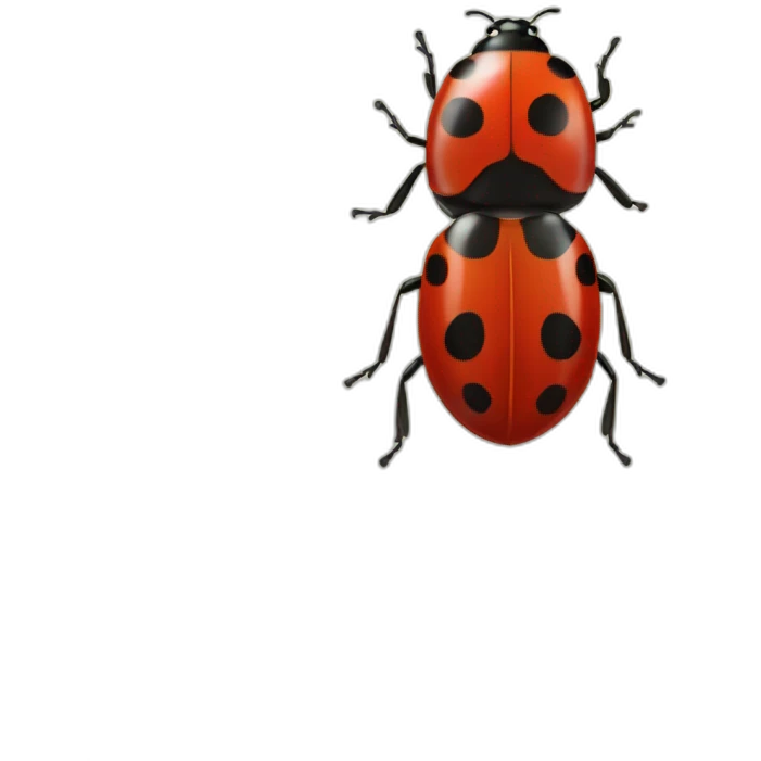 Ladybug emoji