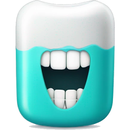 Dental floss  emoji