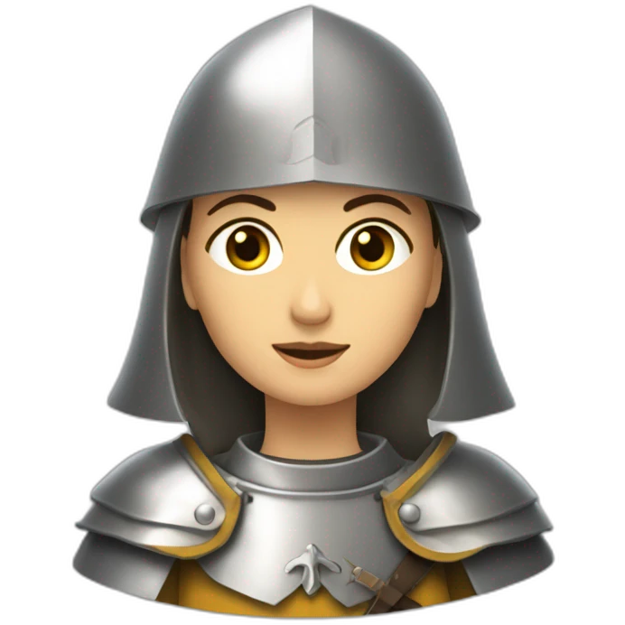 sainte jeanne d'arc emoji