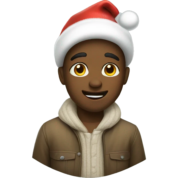 Christmas cute emoji