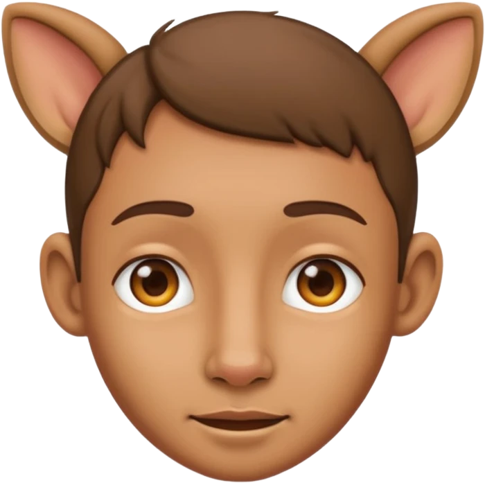 Person with ears emoji